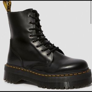 Dr Martens Jadon Platform Boot  SIZE UK 6 US 7